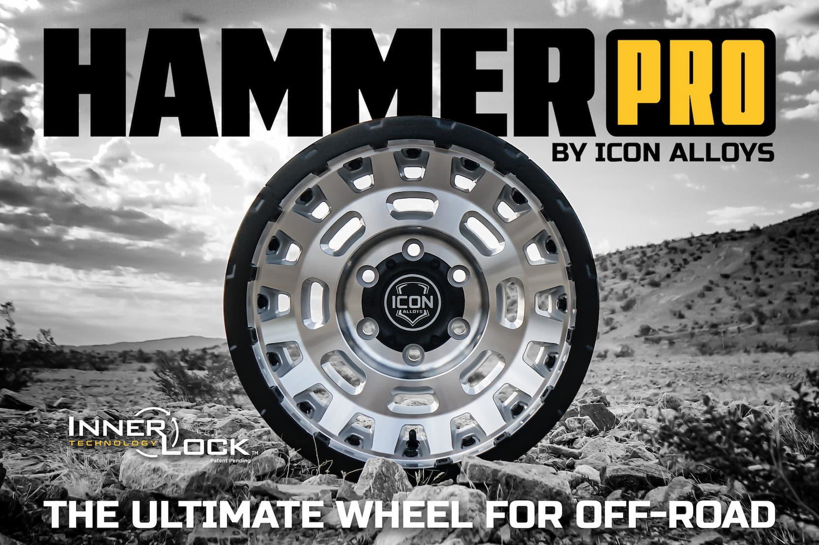 New Wheels from ICON Vehicle Dynamics - 17-Inch Hammer Pro